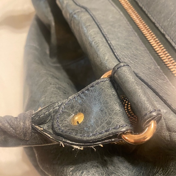 🩷BALENCIAGA Giant 21 Agneau Leather Work Bag GUC!🩷 MAKE ME AN OFFER! - Picture 14 of 16